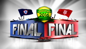 Final sergipão 2016 / Foto: Montagem