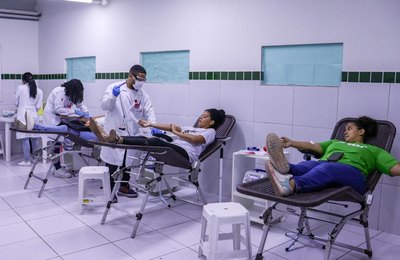 Grau Educacional promove semana nacional de mobilização para doação de sangue e reforça importância do gesto solidário