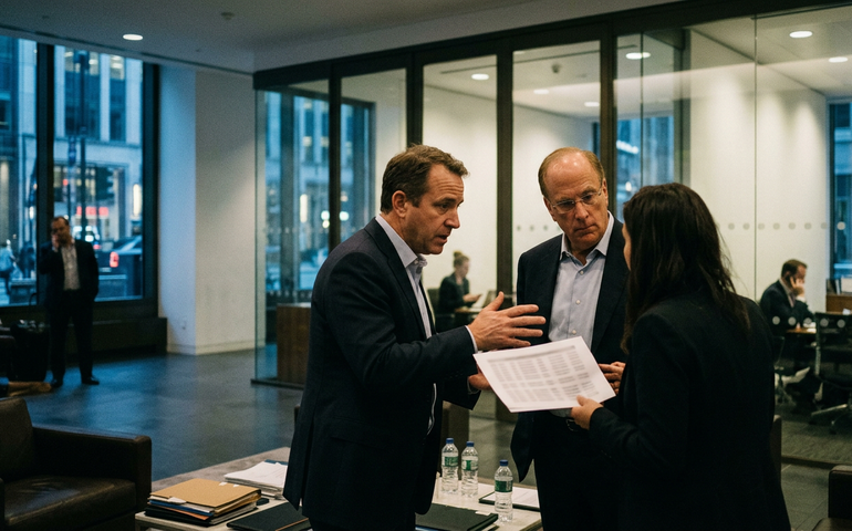 Fundos de crédito privado sofrem saques e gestoras como BlackRock restringem resgates