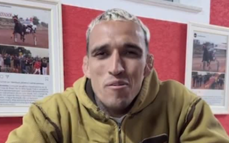 UFC Rio terá Charles do Bronx no main event no card de volta ao Brasil