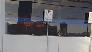 INCENDIO CAIXA BAIRRO JARDINS