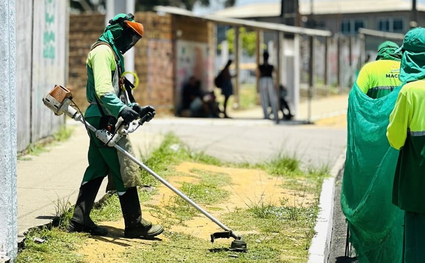Conjunto Medeiros Neto é beneficiado com mutirão de serviços da Alurb