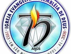 Logotipo do evento da AD em São Miguel dos Campos-AL