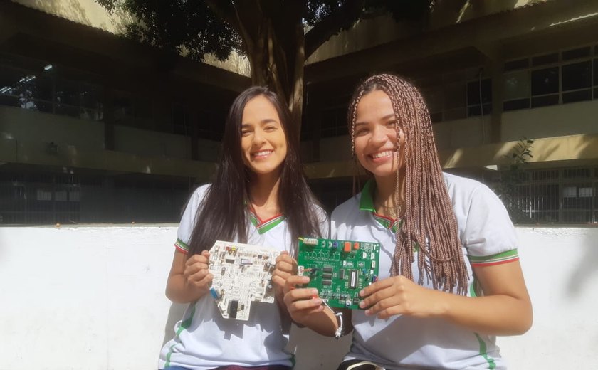 Estudantes do Ifal Palmeira são selecionadas para 18ª Feira Brasileira de Ciências e Engenharia
