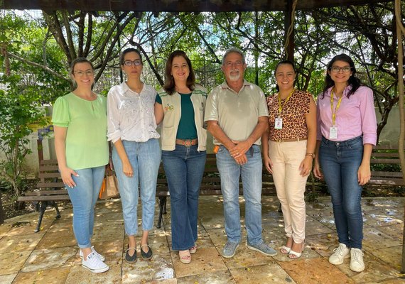 Renasce Salgadinho: Técnicos visitam projeto de Jardins Filtrantes no Ceará e conhecem manejo do sistema