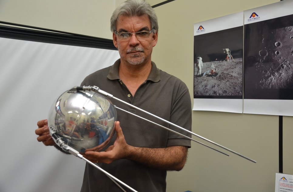 AUGUSTO CCTECA / Foto: Walter Martins/Semed
