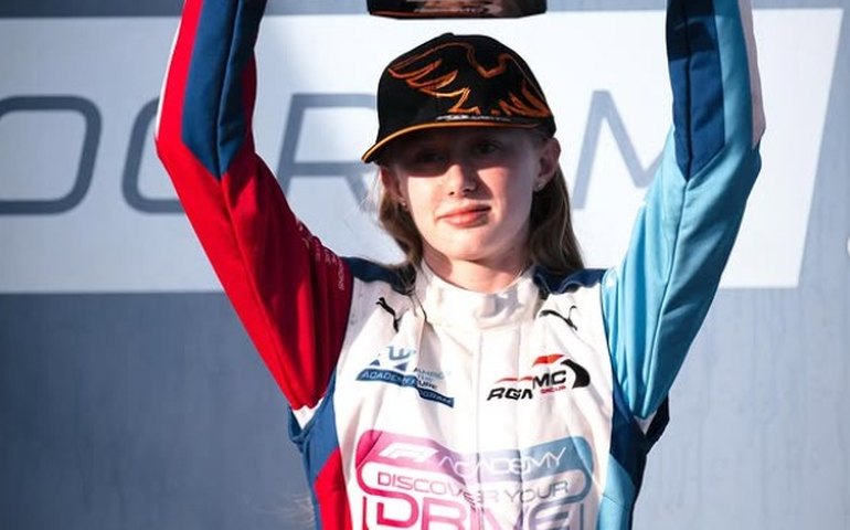 Conheça Ella Häkkinen, filha do bicampeão Mika Häkkinen e aposta da McLaren