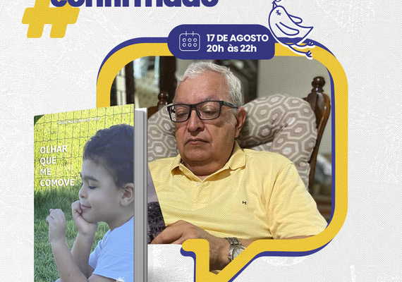 Santanense lança seu primeiro livro na 10ª Bienal de Alagoas