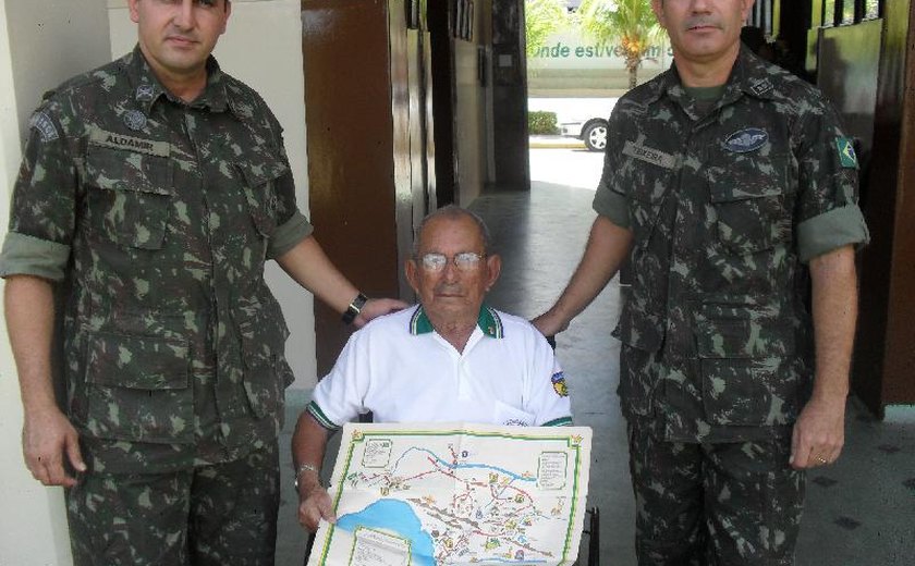 Morre alagoano ex-combatente da Segunda Guerra Mundial