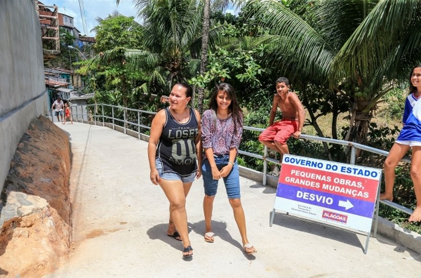 Moradores do Canaã já sentem melhorias com avanço em obras de mobilidade