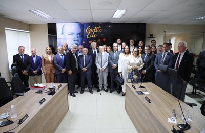 MPAL homenageia procurador de Justiça Carlos Guido Ferrário Lobo, ex-PGJ que marcou a história da instituição