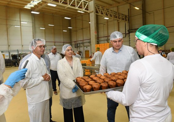 Indústria amplia fábrica em Rio Largo com nova linha de produção de panettones e gera mais empregos em Alagoas