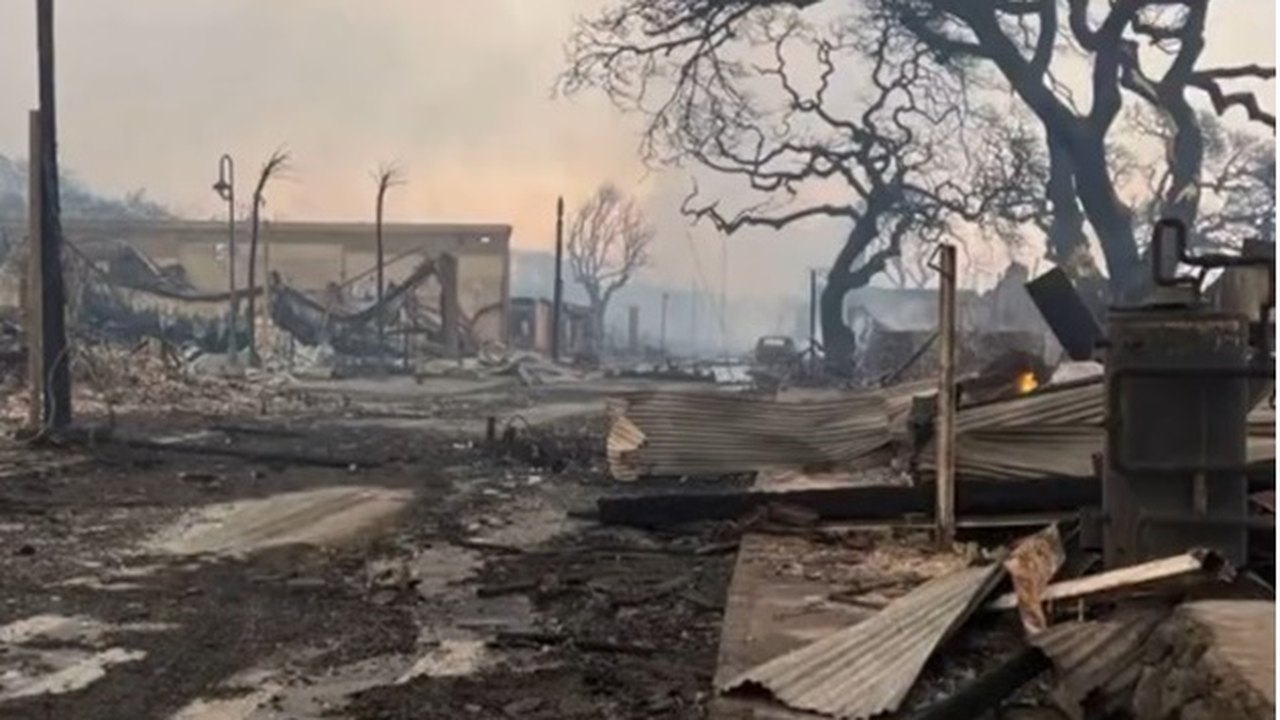 Incêndios no Havaí: moradores lutam para identificar corpos enquanto lidam com falta de luz