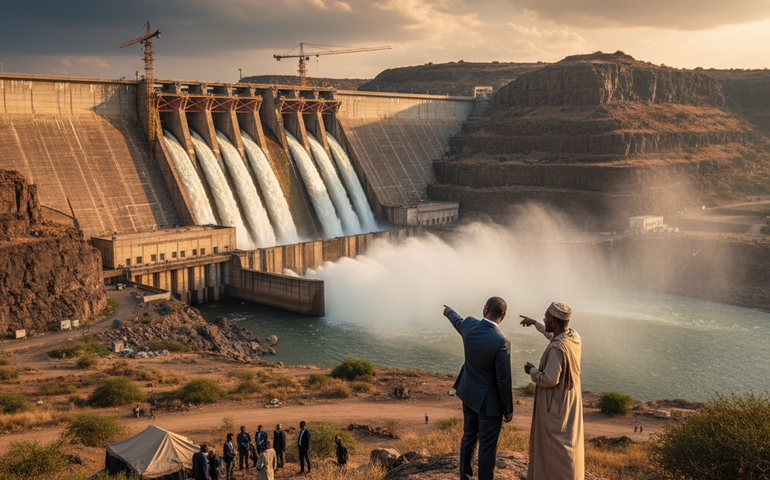 Egito e Sudão apoiam proposta de Trump para mediação sobre barragem do Nilo