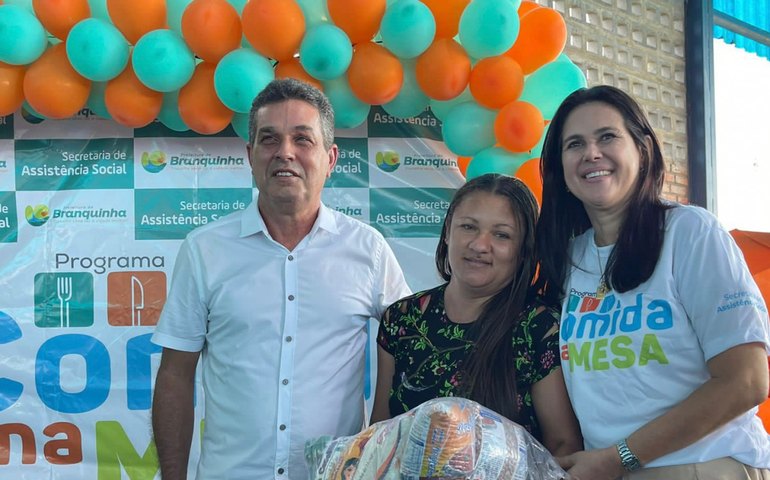 Prefeitura de Branquinha lança programa ‘Comida na Mesa’