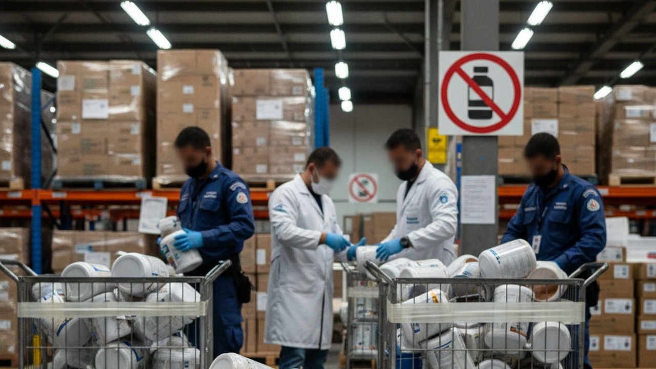 Anvisa proíbe suplemento de proteína após denúncia de falsificação