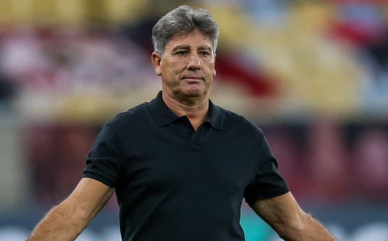 Após empate em casa, Renato Gaúcho vê Grêmio vivo na Libertadores: &#8216;180 minutos&#8217;
