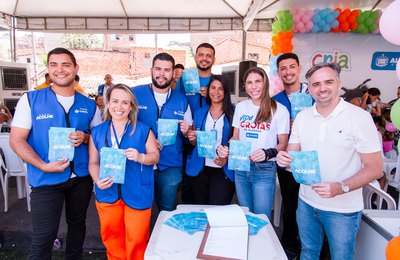 Ação do Governo de Alagoas realiza cerca de seis mil atendimentos na Grota do Estrondo