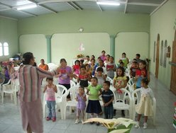 Obra missionária em Honduras