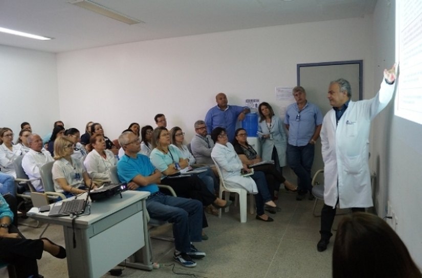 Novo gerente do HGE apresenta plataforma de gestão para hospital