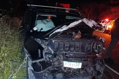 Pai e filha morrem em acidente na AL-220; militar fica ferido