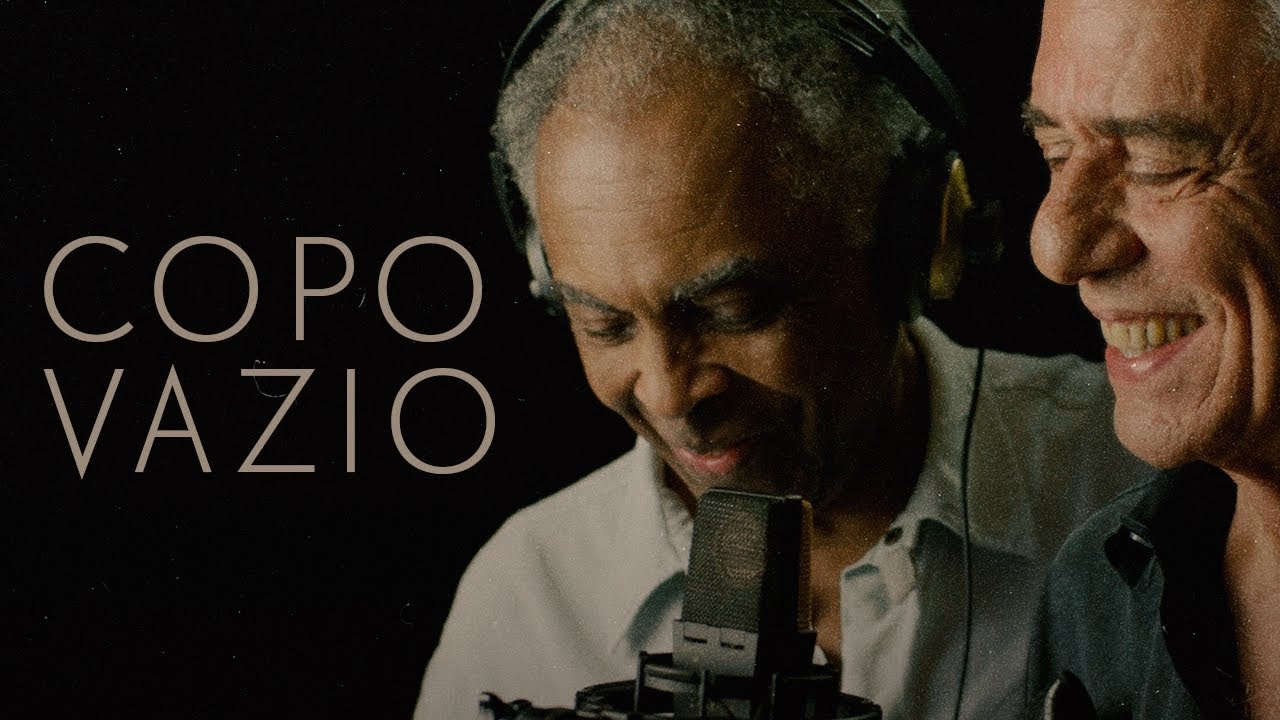 Chico Buarque e Gilberto Gil lançam nova versão do clássico ‘Copo Vazio’