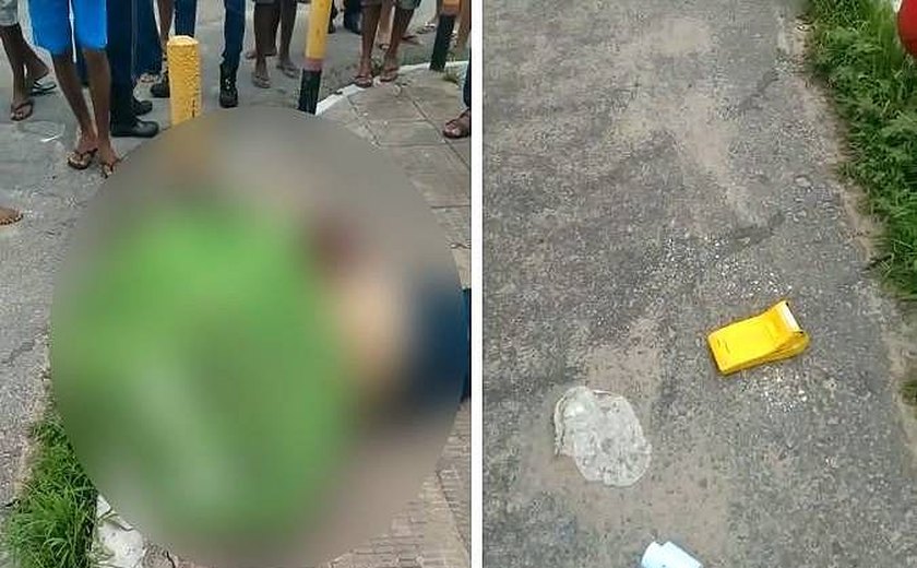 Homem que fazia entregas por aplicativo é morto a tiros em Jatiúca