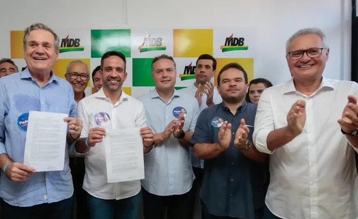 Lessa e Paulo Dantas, união ‘costurada’ por Marcelo Victor e Renan Calheiros, com endosso de Renan Filho