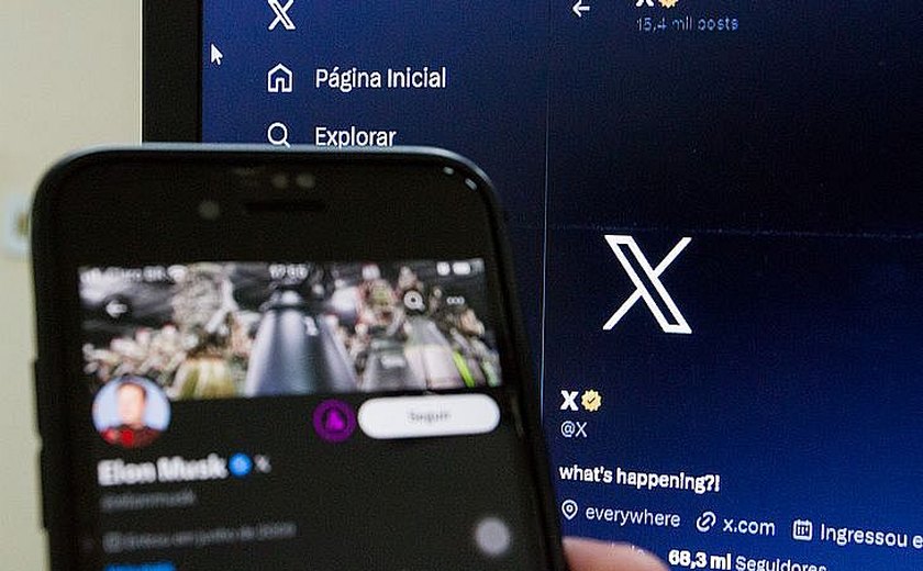 Rede social X paga multa ao STF e aguarda decisão sobre retorno ao Brasil