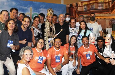 Destino Penedo é destaque em evento para agentes de viagens e empresas de turismo