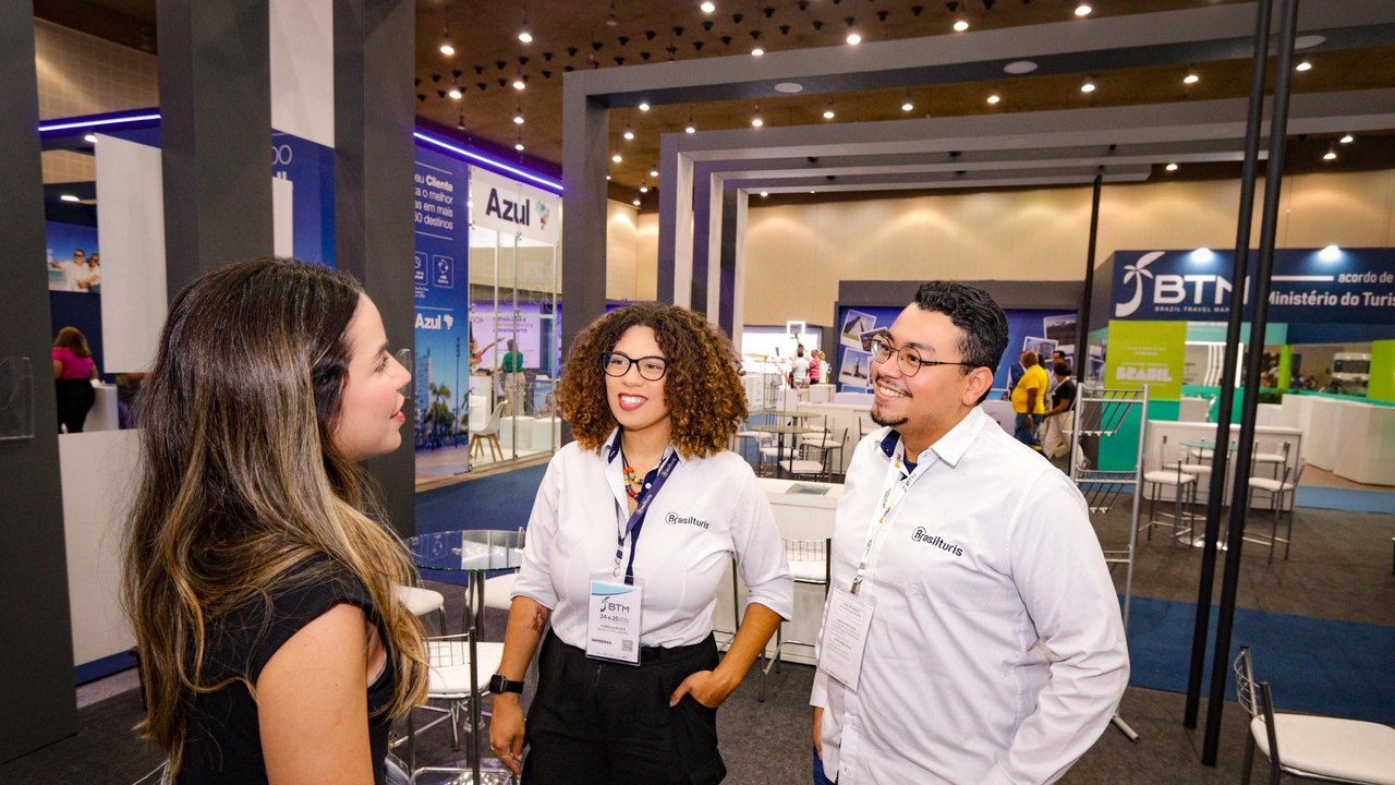 Setur promove Destino Alagoas para profissionais do turismo no Brasil Travel Market, em Fortaleza
