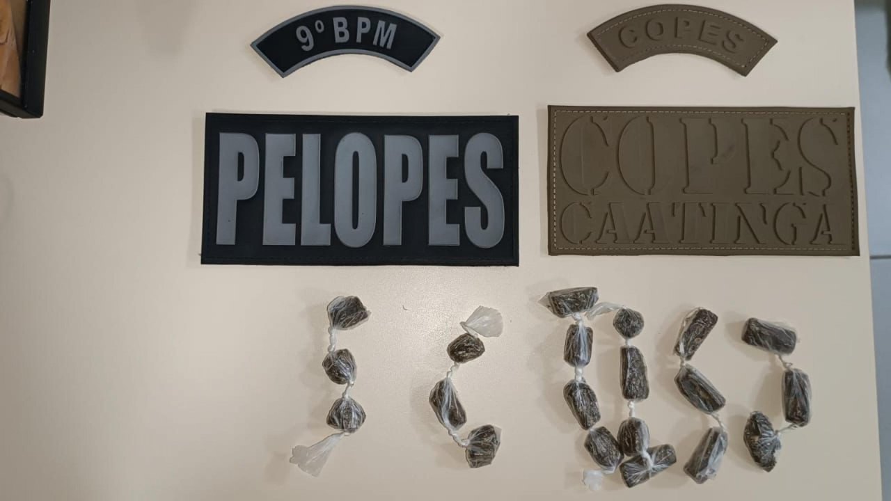 PM apreende armas e cumpre mandados de prisão no Sertão de Alagoas