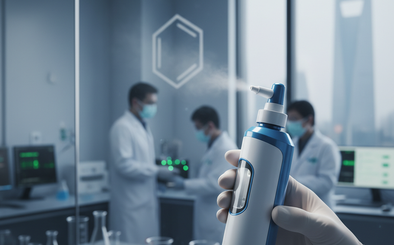 Spray emagrecedor? Empresa chinesa testa formulação com semaglutida, princípio do Ozempic e Wegovy