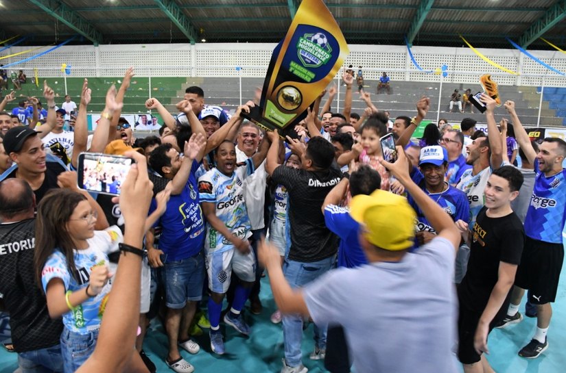 Miguelense de Futsal Masculino e Feminino chegou ao final com 3 campeões