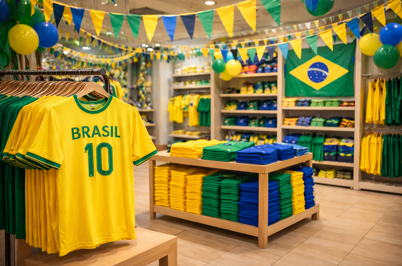 Copa do Mundo impulsiona consumo e reforça importância da produção sob demanda com eficiência e personalização