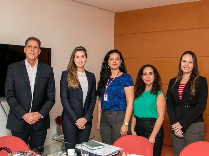 Secretário e primeira-dama debatem estratégias do Programa da Primeira Infância