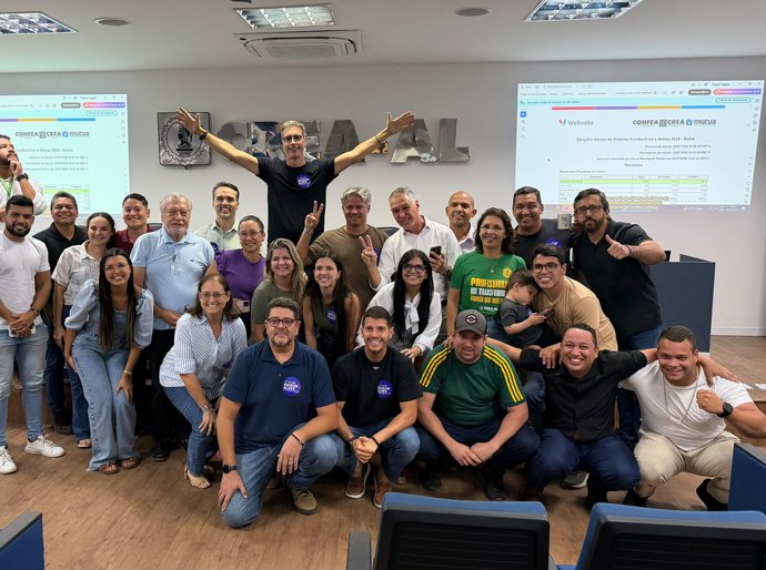 Geison Alves é eleito presidente do Crea-AL