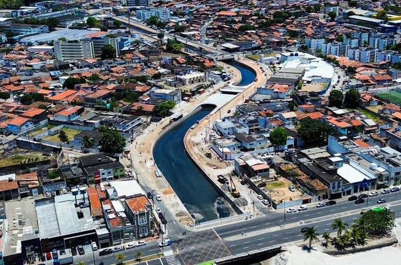 Urbanização do Salgadinho avança, enquanto saneamento e canalização são concluídos