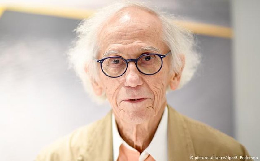 Morre aos 84 anos o artista plástico Christo