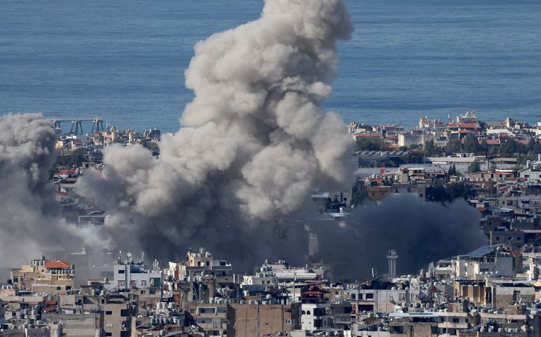 Ataque aéreo israelense mata quatro pessoas no Líbano