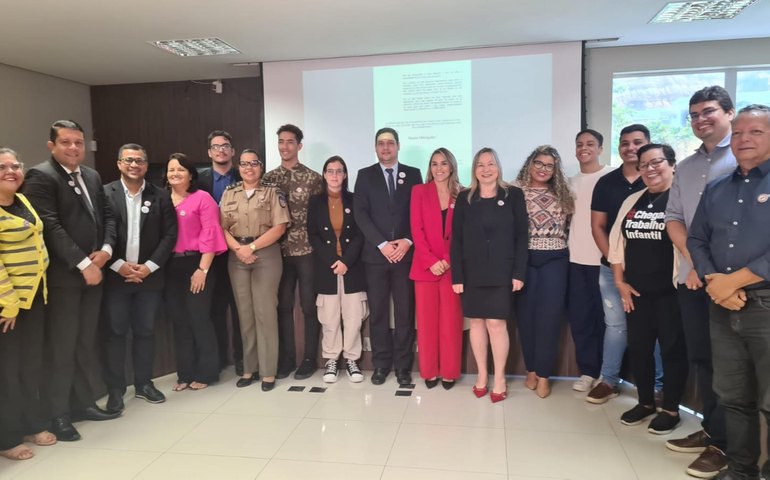 Proerd participa de comemoração pelos 33 anos do Estatuto da Criança e do Adolescente