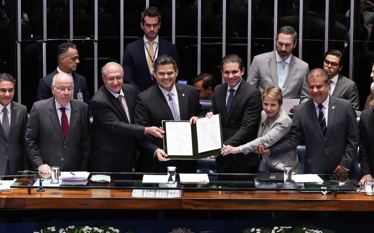 Acordo Mercosul-União Europeia é promulgado no Senado após 20 anos