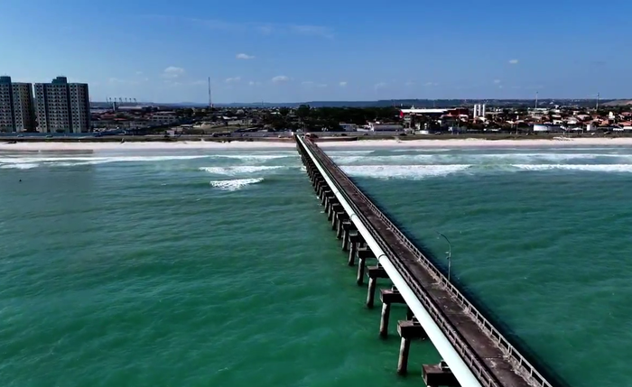 Emissário Submarino de Maceió trá estrutura recuperada após 30 anos de instalação