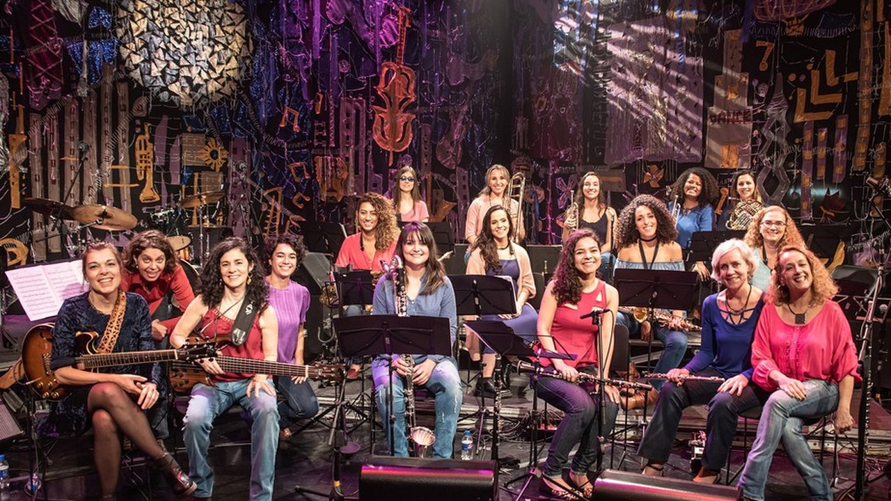 Jazzmin’s, rara big band formada só por mulheres, lança seu primeiro álbum