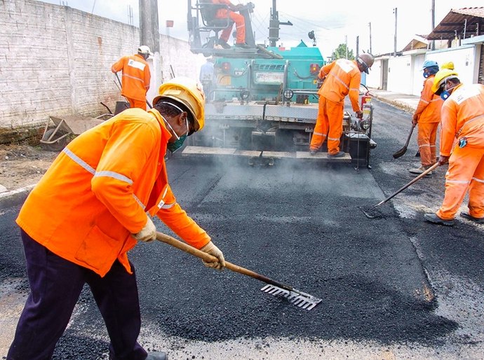 Recanto da Serraria recebe obras de urbanização e visita de Rui Palmeira