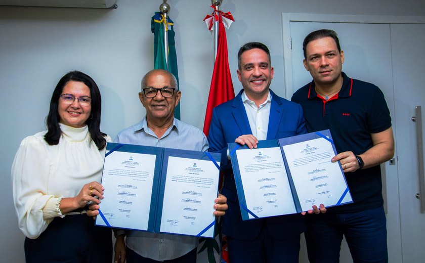 Governo do Estado assina ordem de serviço para construção de duas escolas e uma creche Cria