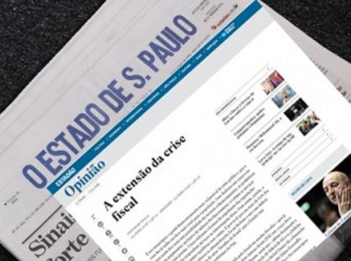 Extensão da crise fiscal