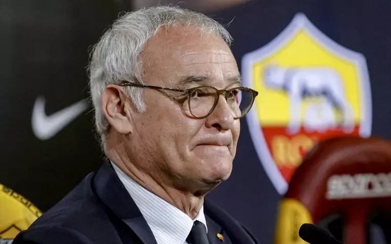 Ranieri diz que saída da Roma foi 'decisão unilateral' do clube