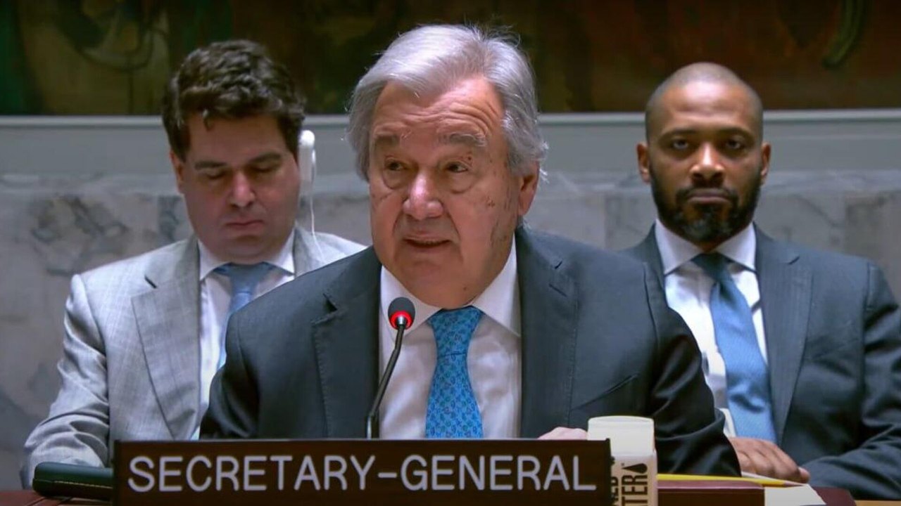 Guterres sobre os ataques dos EUA ao Irã: 'O povo da região não pode suportar outro ciclo de destruição'