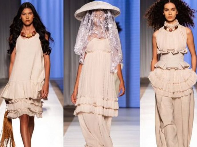 São João que me veste: Desfile de moda enaltece artistas arapiraquenses e cultura nordestina pela primeira vez